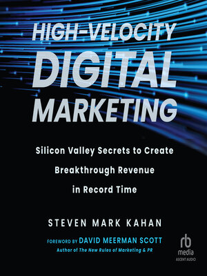 cover image of High-Velocity Digital Marketing